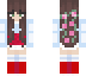 hannahxxrose christmas skin