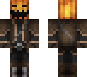 hombre calabaza