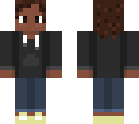 hoodie person