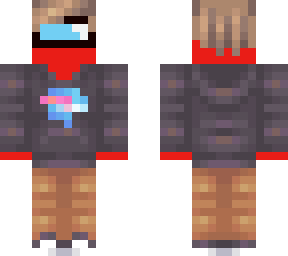 i chalenge 100 kid to play among us in minecraft