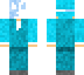 icey with a mask