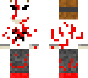 killer boy with creeper