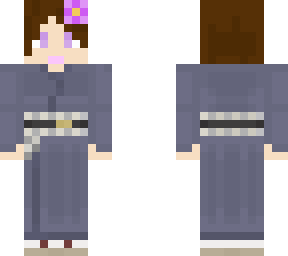 kimono girl short hair (kimono not mine)