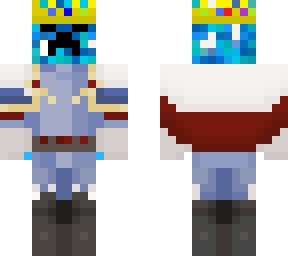 king blue creeper (remake)