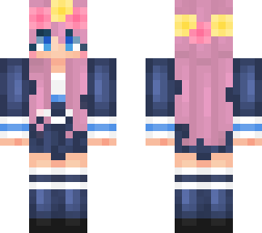 ldshadowlady flower crown skin