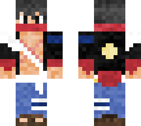 luffy/ichigo/naruto