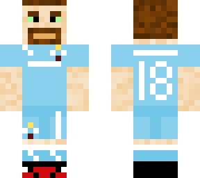 manchester city player (#18)