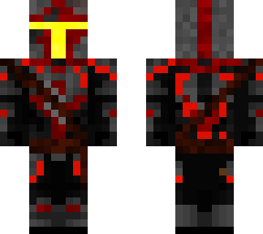 mando red cosplay
