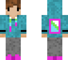 me as a mc skin