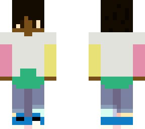 me i guess but it actually looks like me