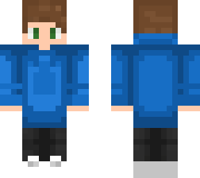 minecraft bedwras skin :)
