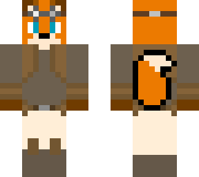 monster hunter fox