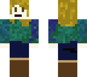 moss sweater me
