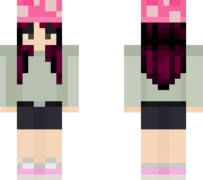 mushroom girl