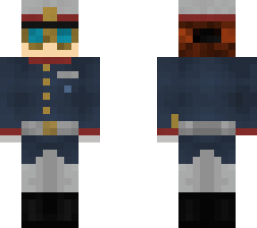my character on [uniforme cmn]