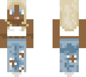 my first skin <3