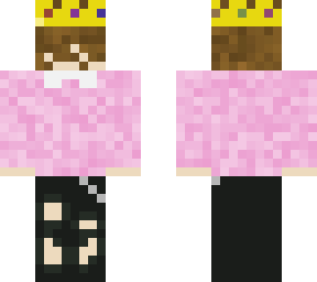 my oc (pink sweater)