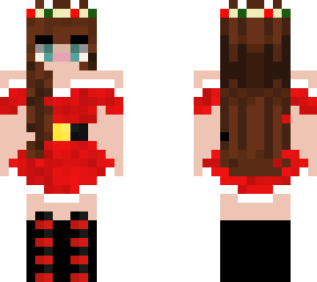 my oc (santa)