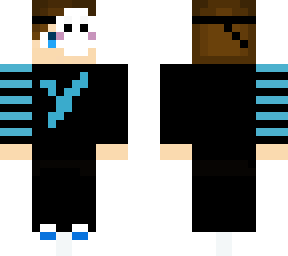 my roblox skin minecraft :)