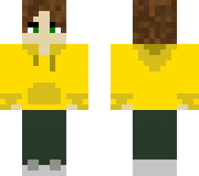 my yellow skin
