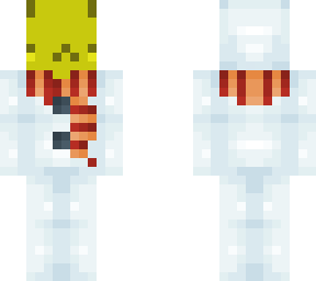 neon's snowman onesie