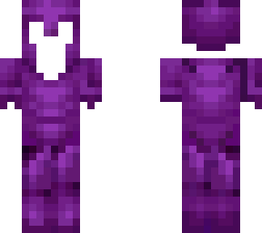 netherite amour (enchanted)