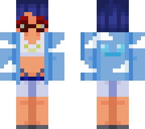 new skin hoodie ver