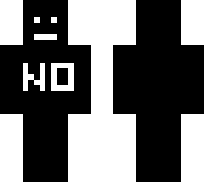 no skin