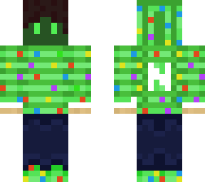 no1dentity official mc skin christmas