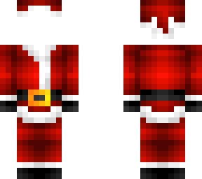 ob - santa outfit base w/ hat