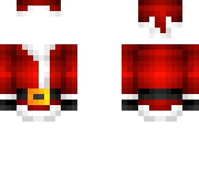ob - santa suit top w/ hat