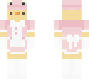 pato maid rosado