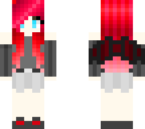 phoenix girl but with wings you can actually see