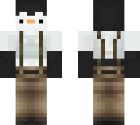 pinguino trabajador
