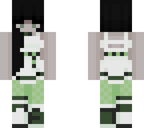 poison ivy // long hair v1