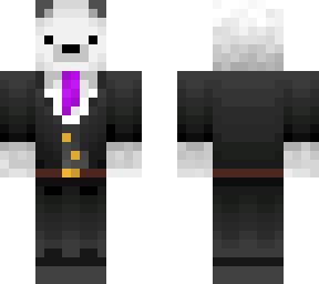polar bear tux
