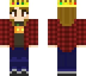 pumpkin queen with flannel
