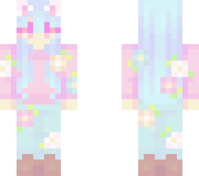 rabbit like flower