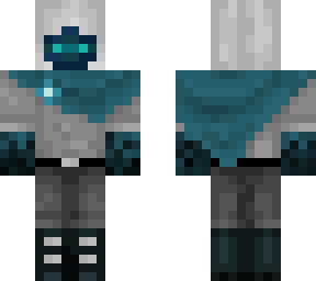remake with face of sculk creature