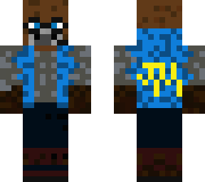 ripped jacket moose