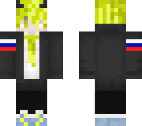 russian yellow demon boy
