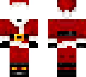 santa's suit