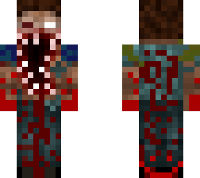 scary herobrine