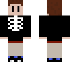 skeleton shirt