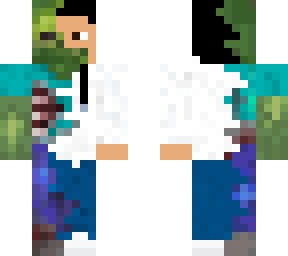 skin zombie