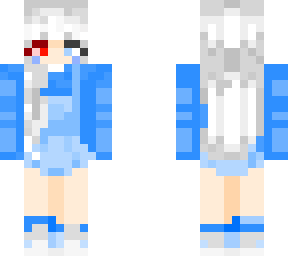 skyblue girl