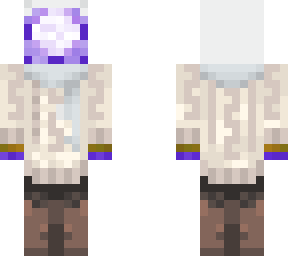 slime sweater snowman