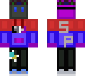spuddy potato's skin (relaxed version)
