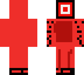 squid game guard square