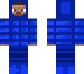 steve hoodie blue